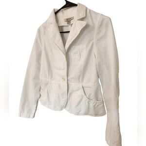 Free People Y2K Vintage White Jacket 6